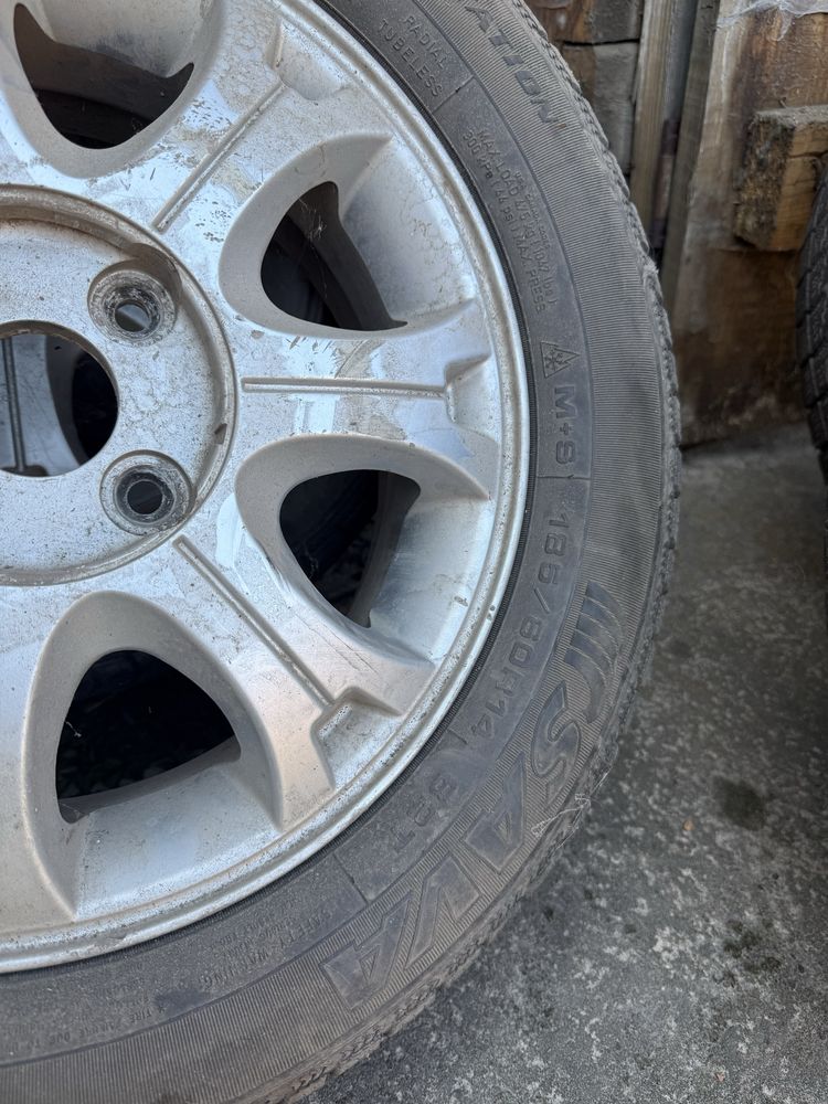 Диски з резиною R14 4х100 ЕТ-40