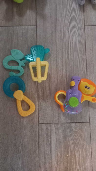 Lote de artigos de bebé