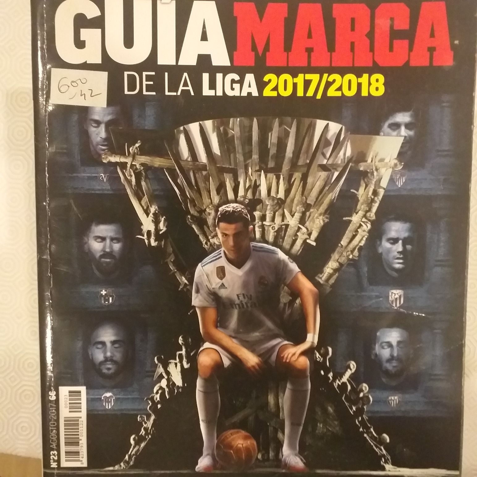 Revistas futebol Guia Marca