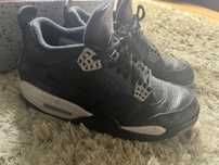 Air Jordan IV oreo retro Us 9.5 rozmiar 43 stan idealny