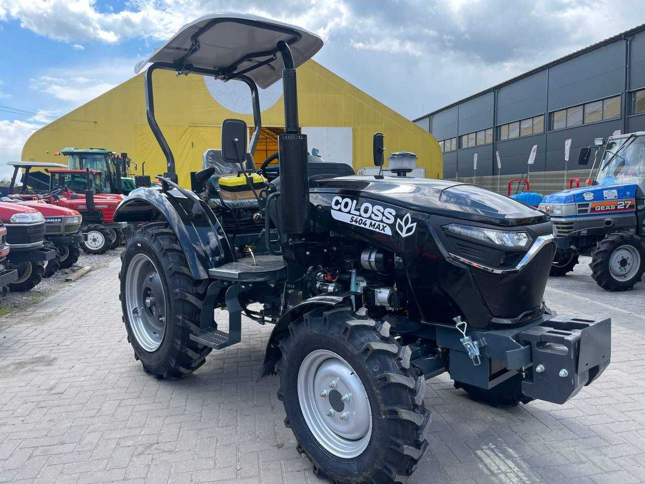 Китайський трактор/мінітрактор COLOSS 5404 MAX!40к.с.!РЕВЕРС!прм гідр!