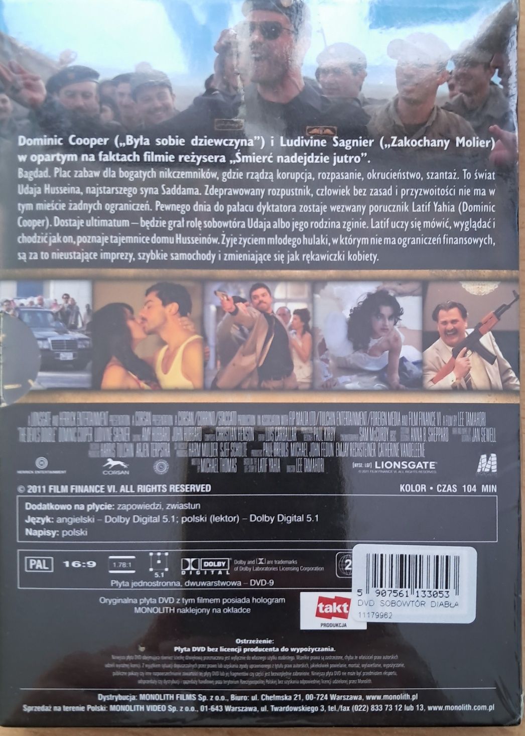 Sobowtor Diabła DVD nowe Polecam dobry film