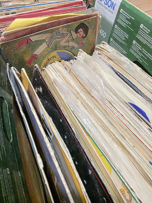 Płyty winylowe/male duze