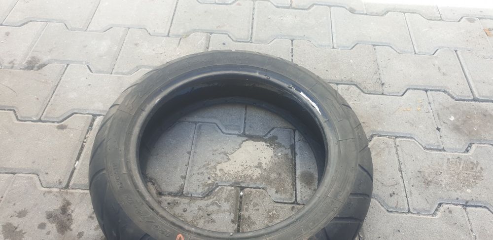 Opona motocyklowa nr d213 do skutera Michelin pilot spotect 120/70-12
