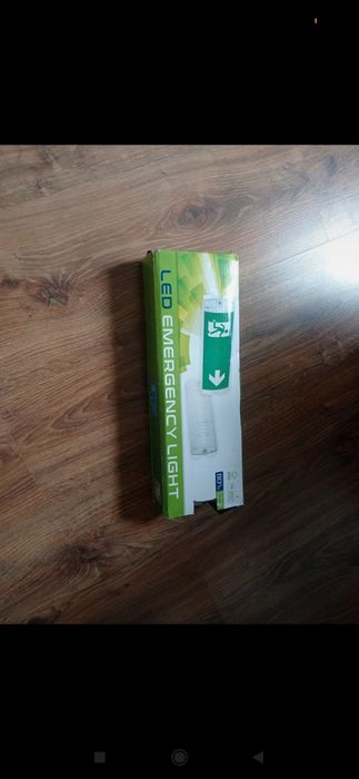 Lampa do oznaczenia wyjścia ewakuacyjnego