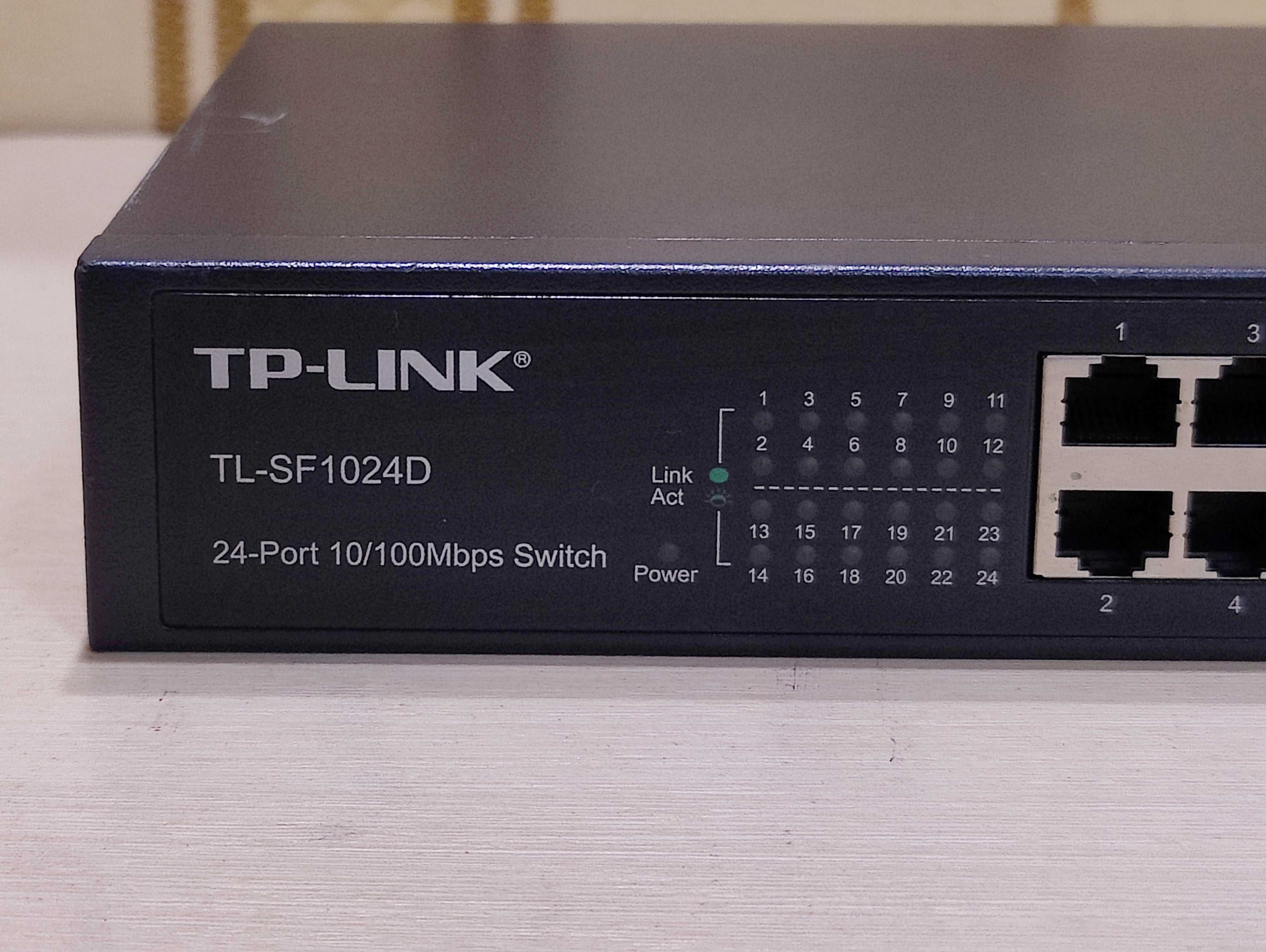 Коммутатор TP-Link TL-SF1024D