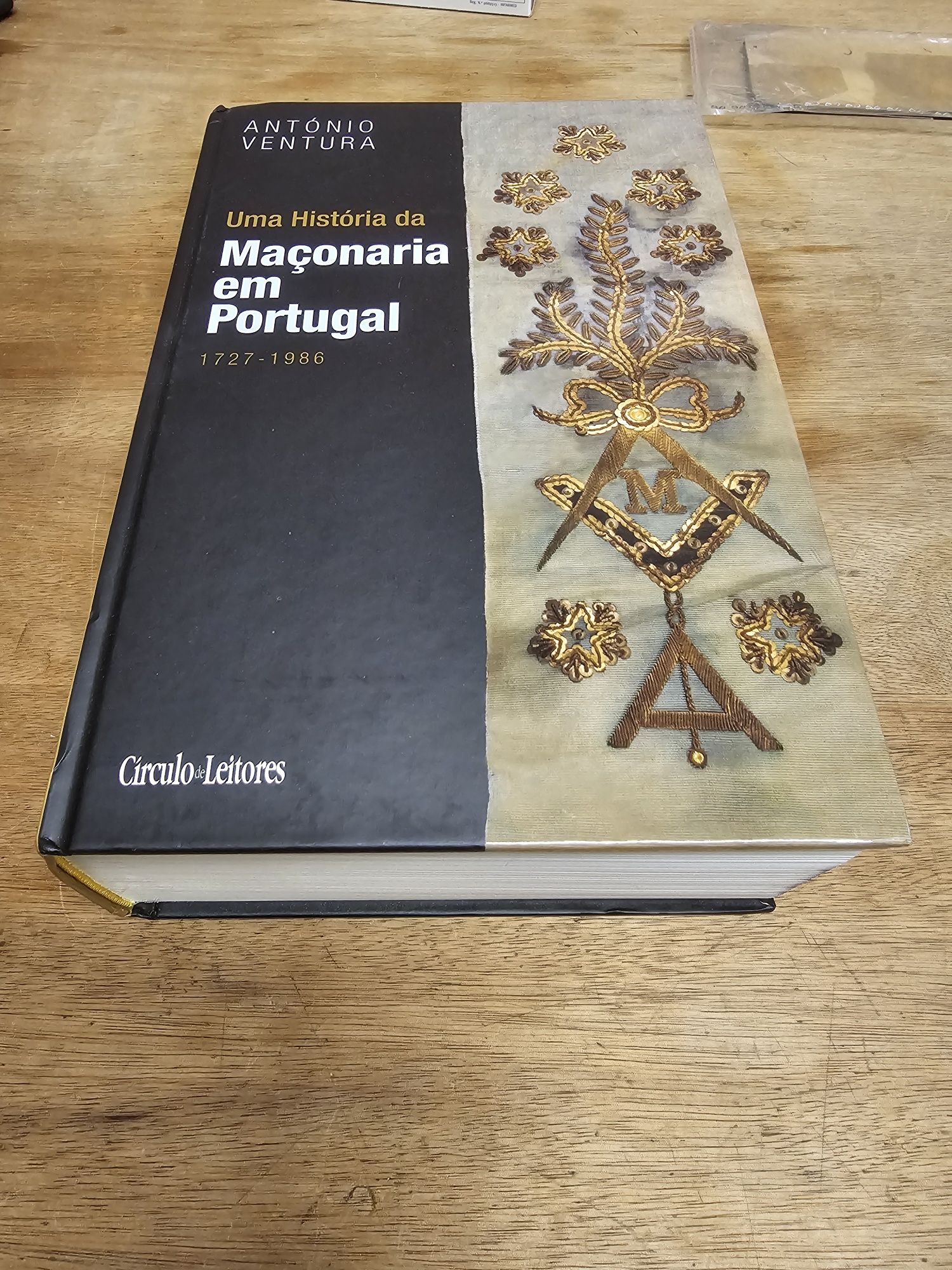 Uma História da Maçonaria em Portugal