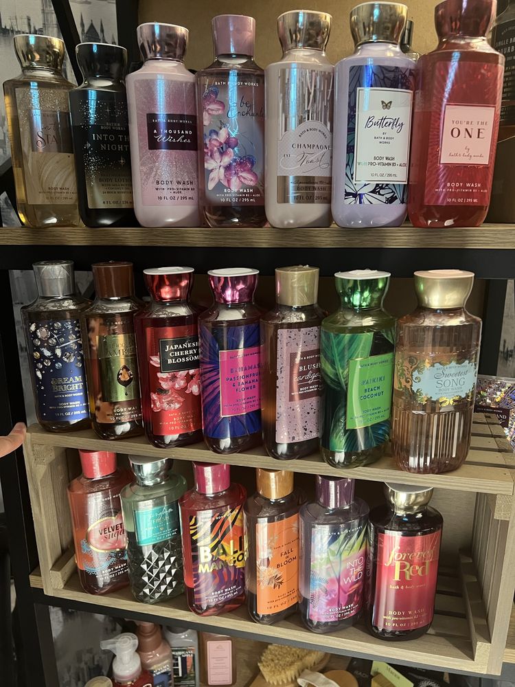 Bath and body works