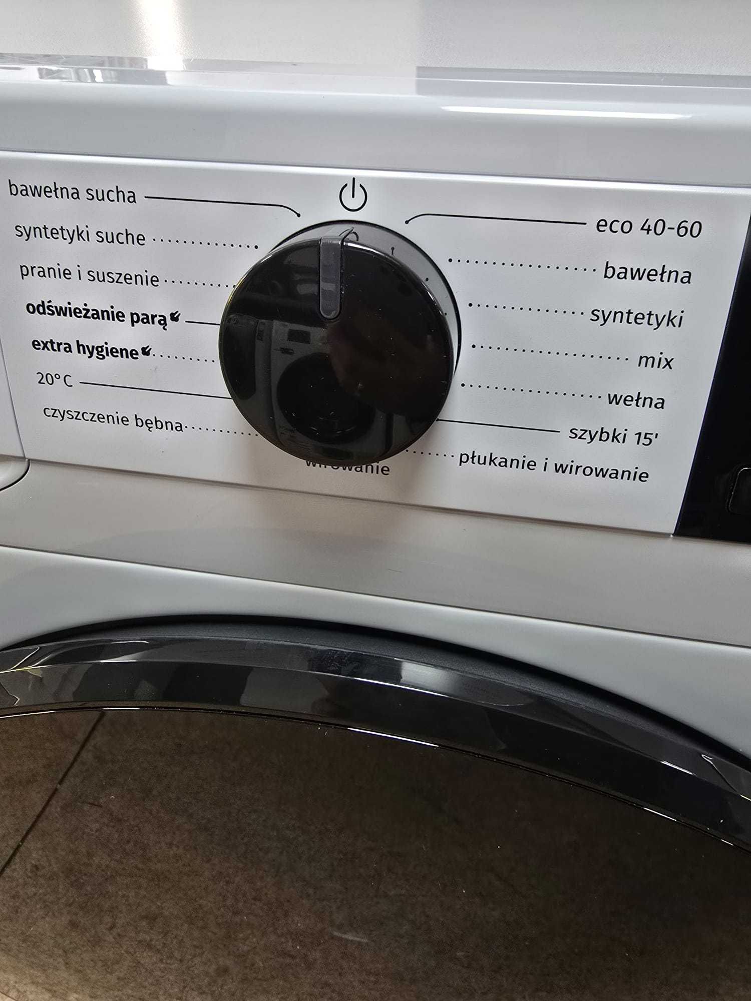 OUTLET nowa Pralko-suszarka 8/5 kg Gorenje WD2A854ADS/PL gwar 2 lat L5