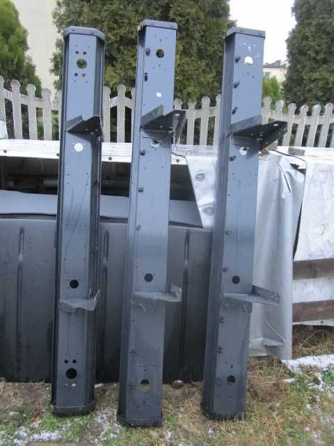 Belka tylna Iveco Daily zderzak tył 70 bez haka