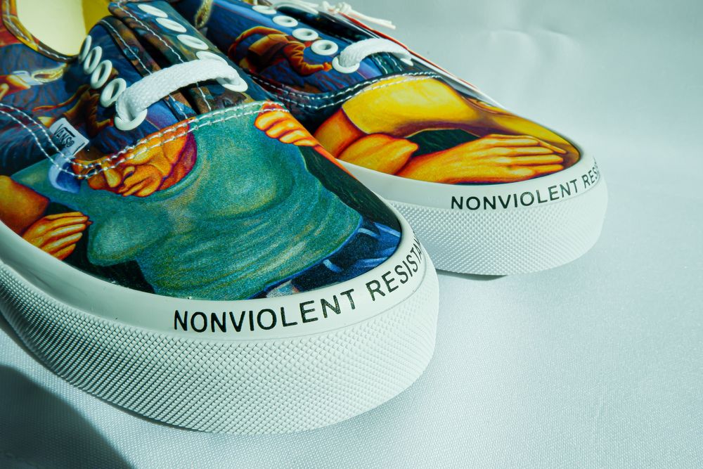 Vans MOCA judy baca (edição limitada!)