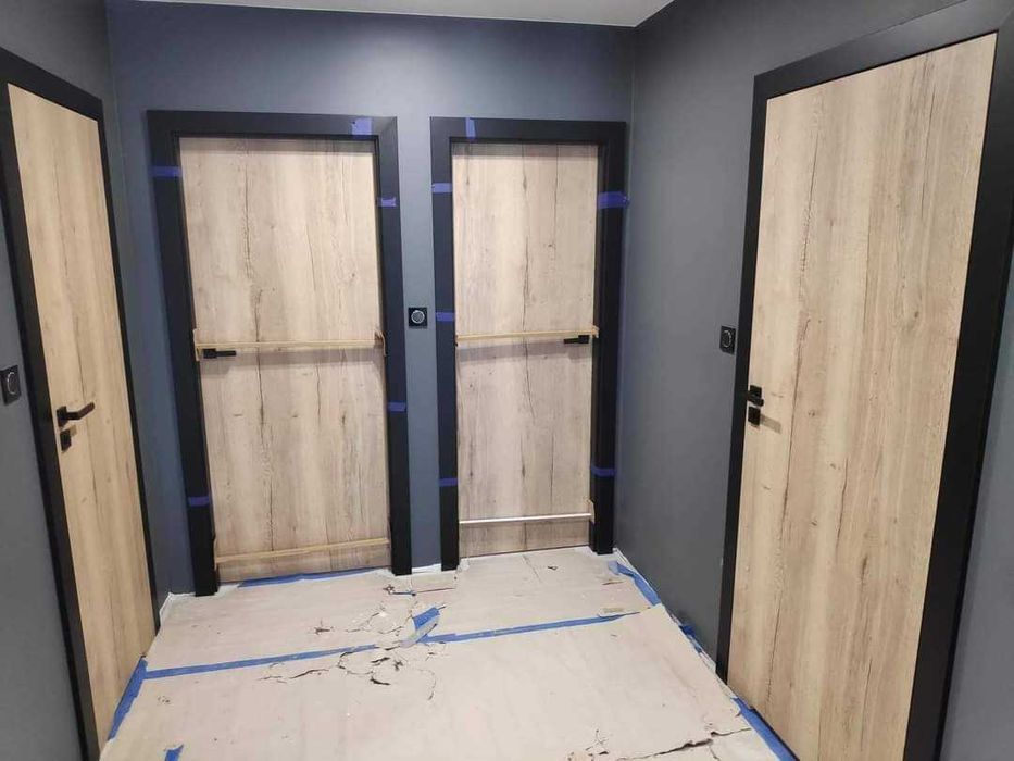 KAMUFLAŻ STARYCH FUTRYN bez Wyrywania ! Obudowa Ościeżnic z Drzwiami !