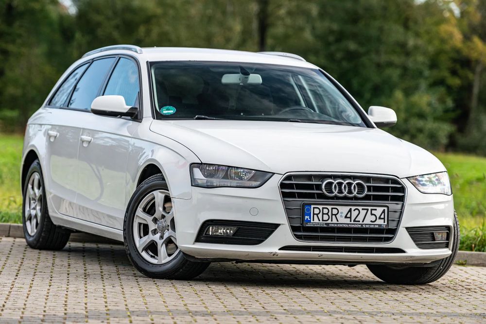 Audi A4 *143 KM*210 tys. km*100% Oryg.Lak. i Przebieg*Bezwypadkowy*POLECAM*