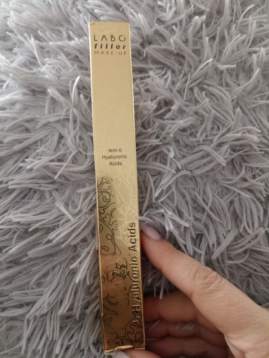 Kredka do oczu z 6 kwasami hialuronowymi Labo filler