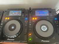 2 x Pioneer CDJ 900 Nexus