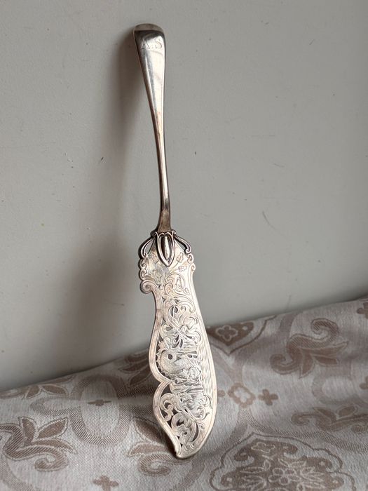 Łopatka do ciasta UNIKAT antyk