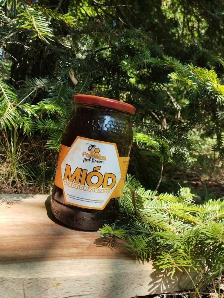 Miód spadziowy iglasty