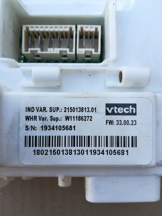 Модуль керування 215013813.01 пральної машини Indesit 21501175301 Aris