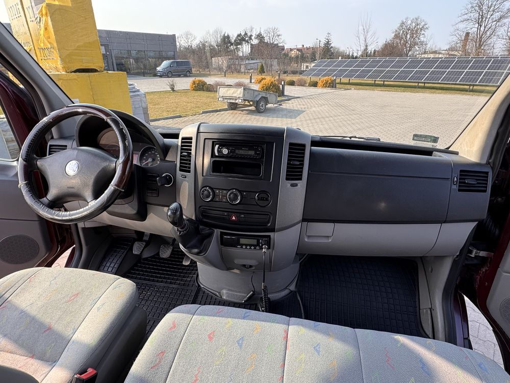 Sprzedam Volkswagena Craftera, Pierwszy własciciel, bezwypadkowy !