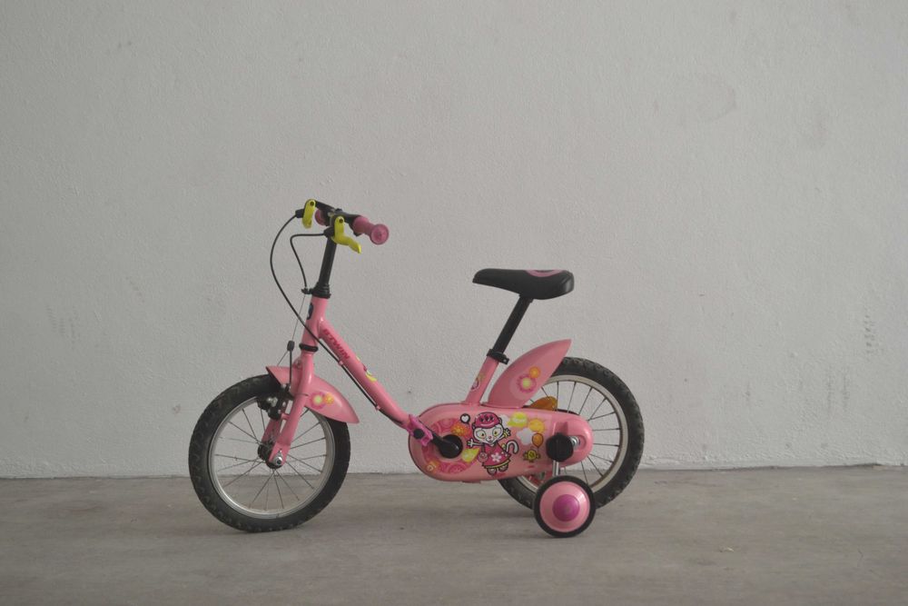 Bicicleta Criança _oferta Capacete_