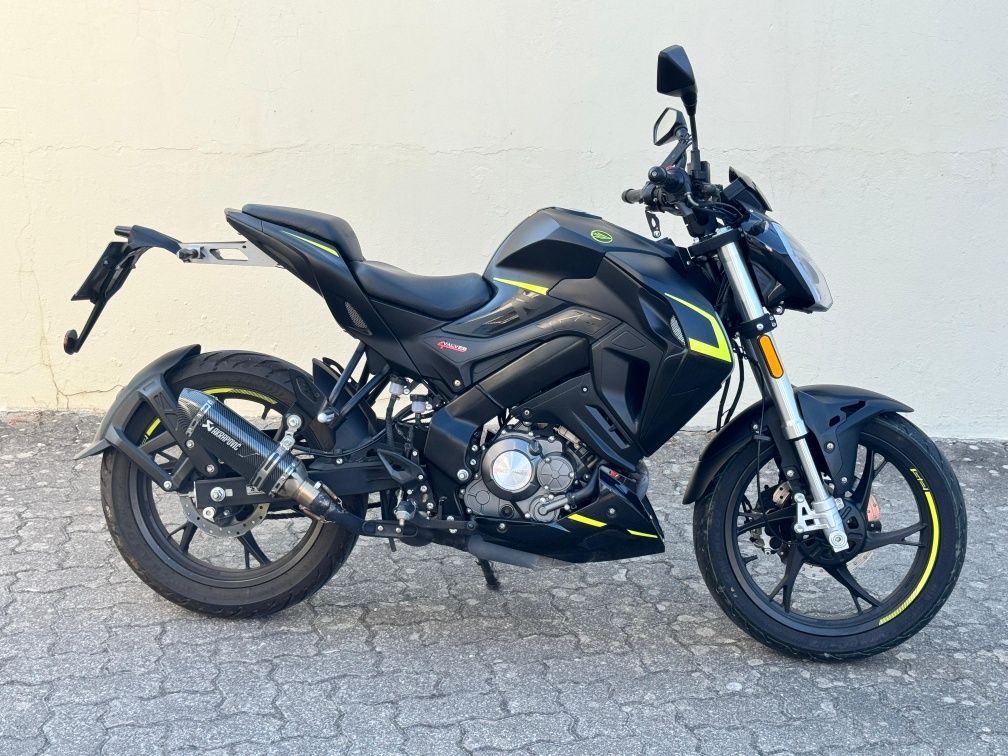 Keeway  rkf  125