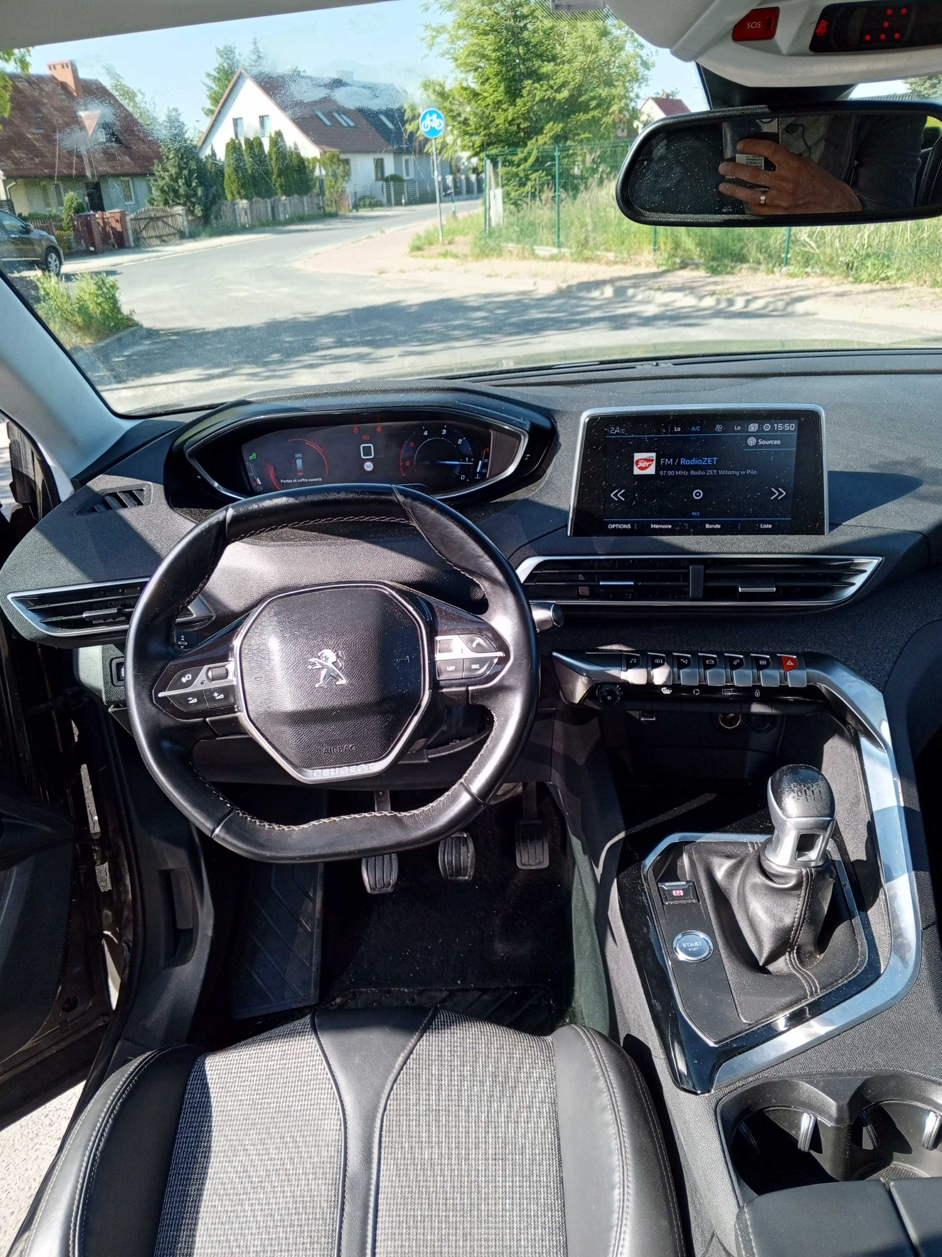 Peugeot 5008 1.6 blueHDI 7 osób full led