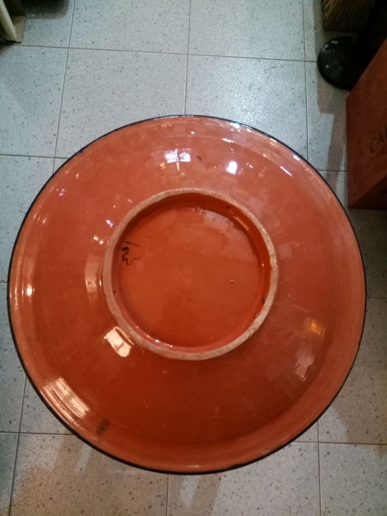 Prato fundo grande artesanato português
