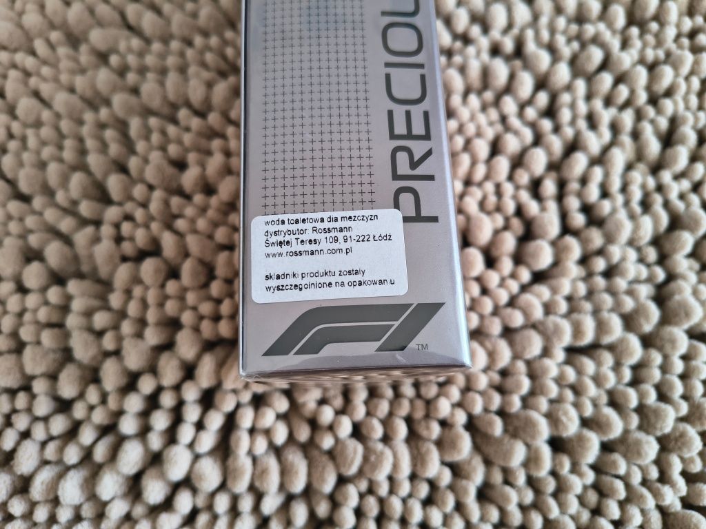 F1 Precious Mettle 75ml | Formuła 1 | EDT | NOWA W FOLII
