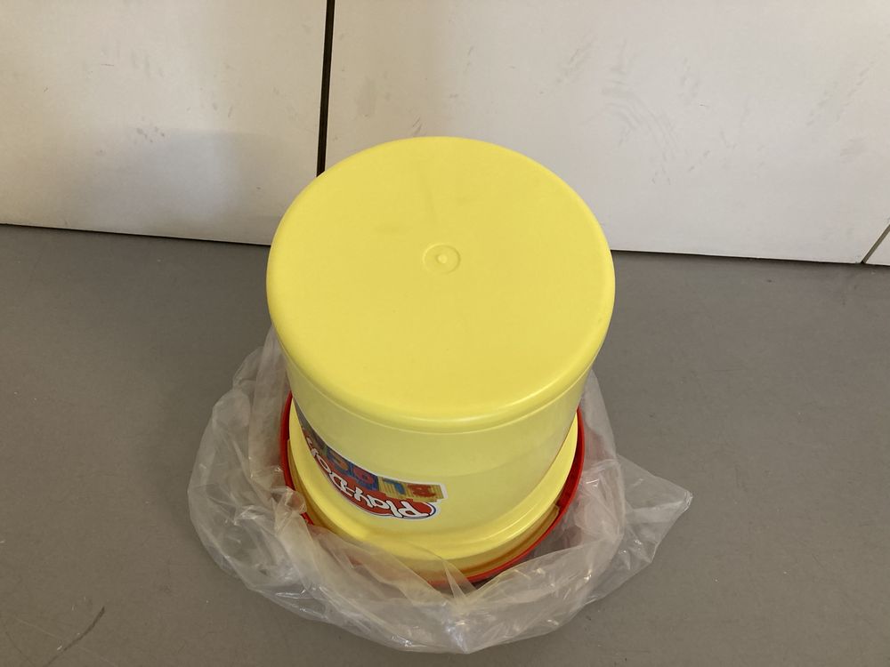 Banco Play-Doh blocks organizador brinquedos com compartimentos novo