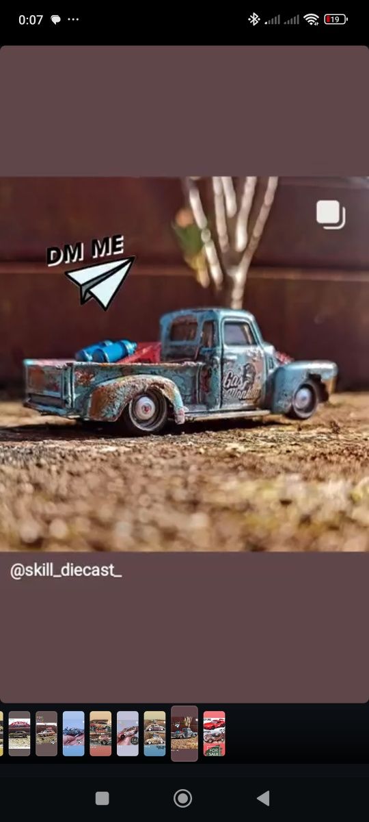 HOT WHEELS Custom Estilo Rusty