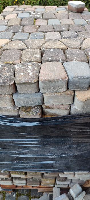 Kostka brukowa używana 30 metrów