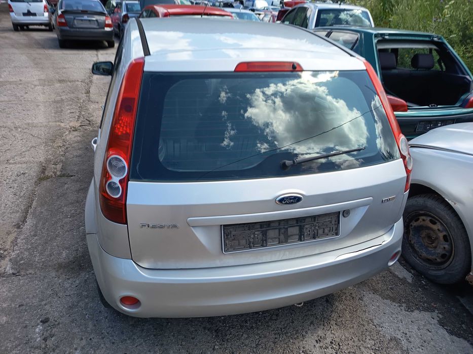 Ford Fiesta MK5 Lift 62 klapa tylna 5D FV dostawa