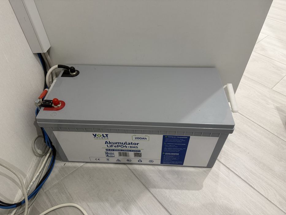 Комплект резервного живлення 5кВт ДБЖ, інвертор Must, аккум LiFePo4