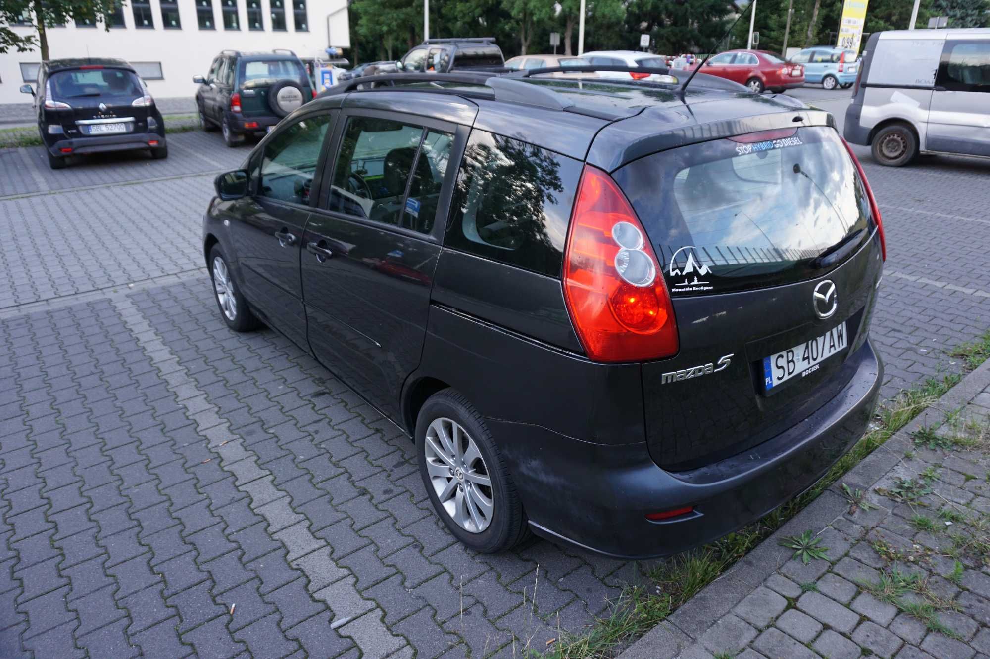 Mazda 5 (CR19) 2,0 D 110KM 7os
