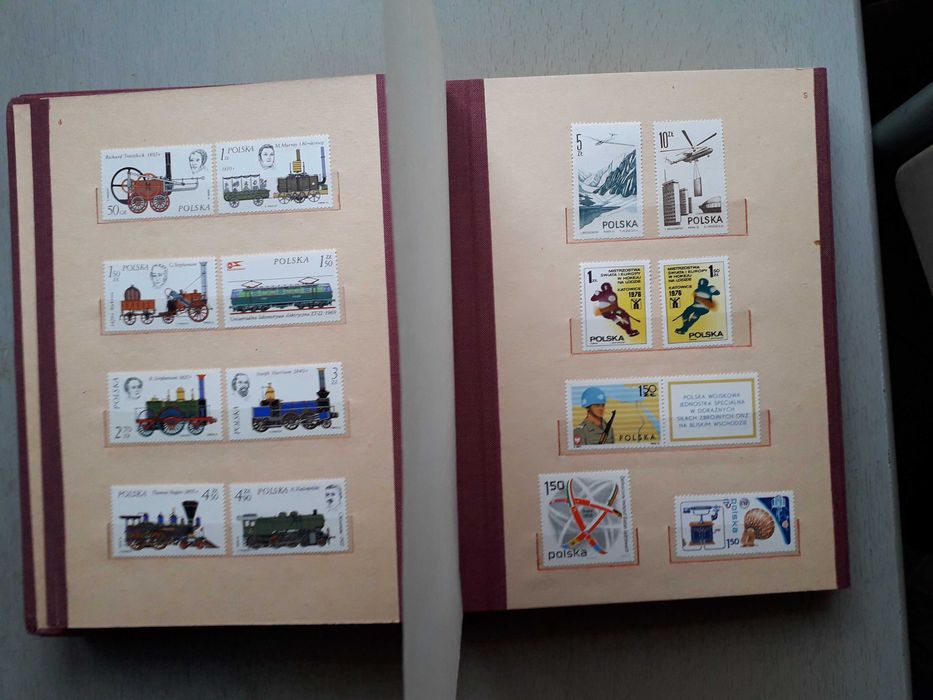 Klaser Rocznikowy Tom XII Znaczki