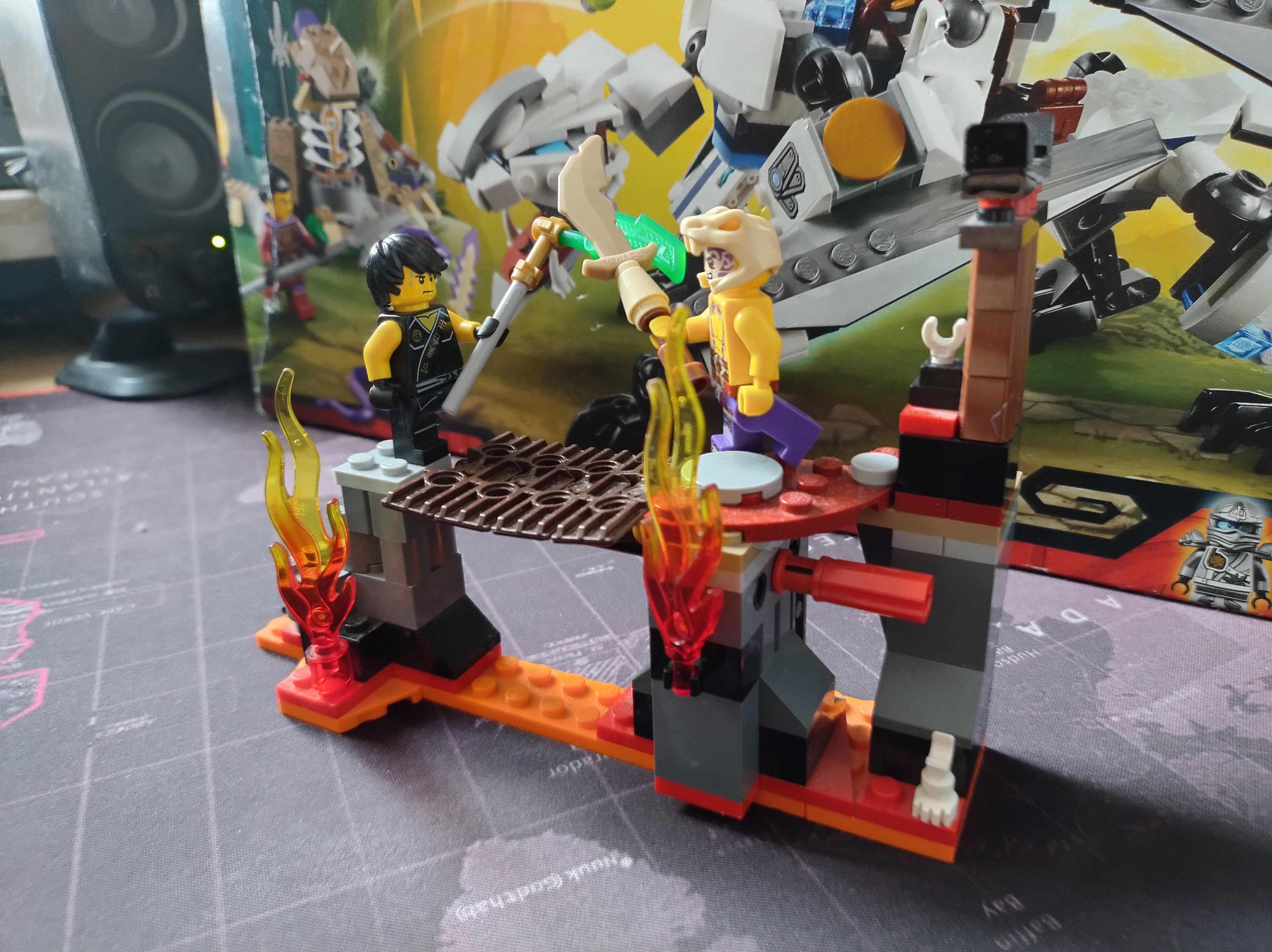 LEGO® 70753 Ninjago - Pojedynek na moście