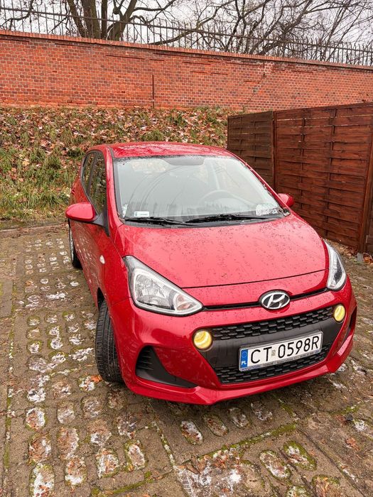 Hyundai i10 Auto od osoby prywatnej, salon polska 24500 km przebiegu