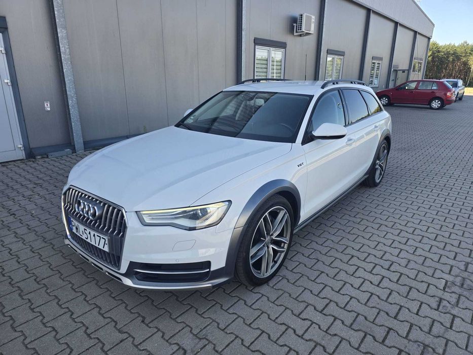 AUDI A6 C7 3.0 TDI super stan mały przebieg 333km 20" webasto 2017