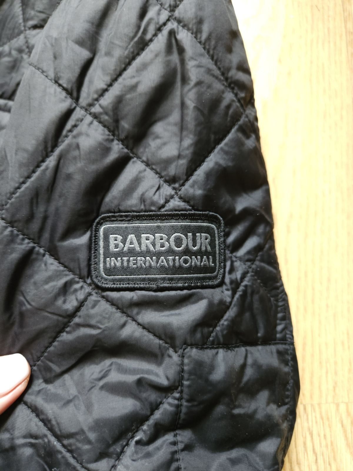 Детская курточна на осень бомбер Barbour International на мальчика 8-9