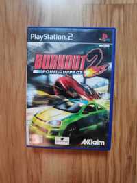 BURNOUT 2 POINT OF IMPACT PS2 gra na konsolę ps2