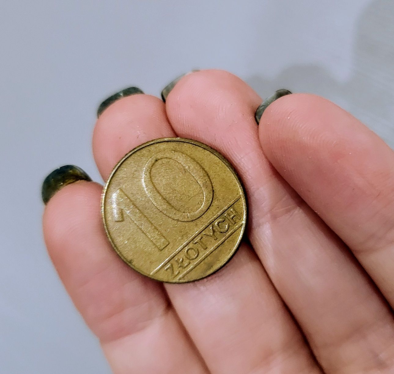 10 zl moneta z 1999 roku