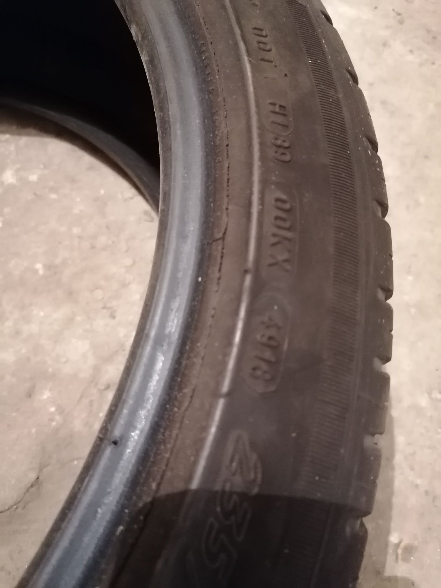 2 x opona 235/40/18 Michelin pilot sport 3