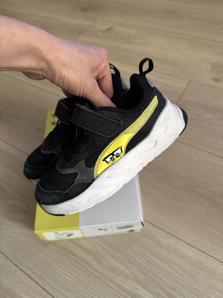 Детские Кроссовки puma на мальчика