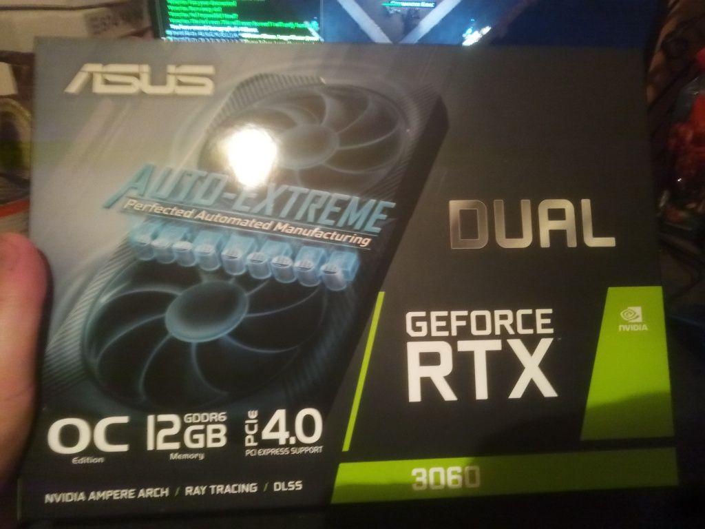 Asus RTX 3060 Dual OC 12GB