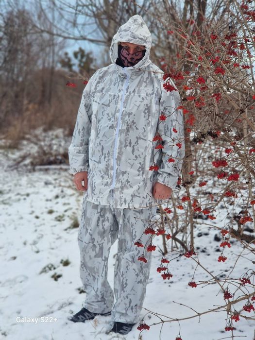 Зимовий маскувальний костюм multikcam alpine, масхалат зимовий