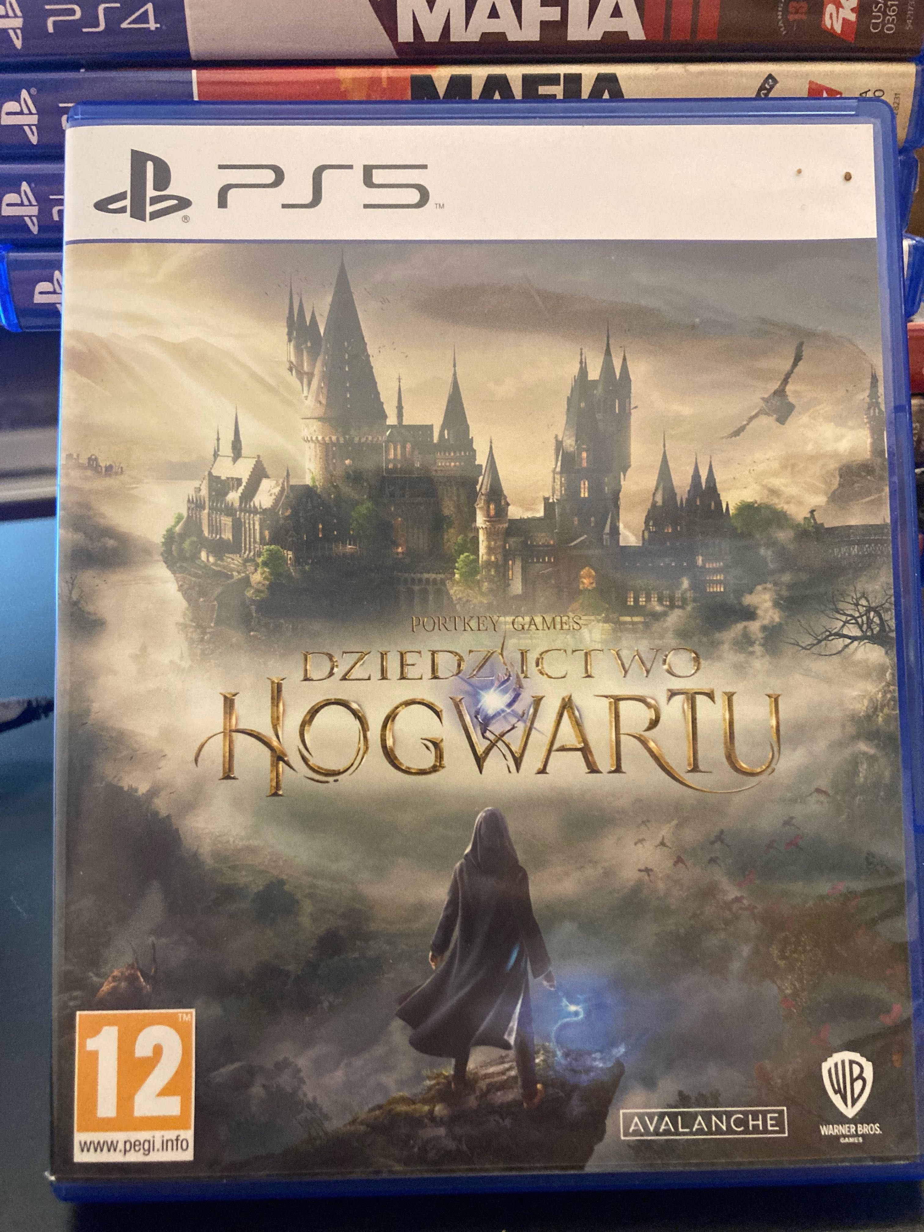Dziedzictwo Hogwartu PS5