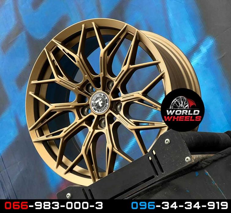 Диски R18 5x120 BMW F30 F32 F10 F11 F01 F06 F25 E46 E90 E92FlowForming