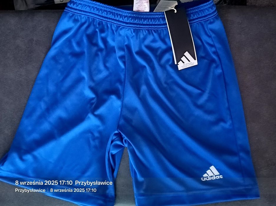 Spodenki sportowe Adidas szybkoschnące męskie zł nowe