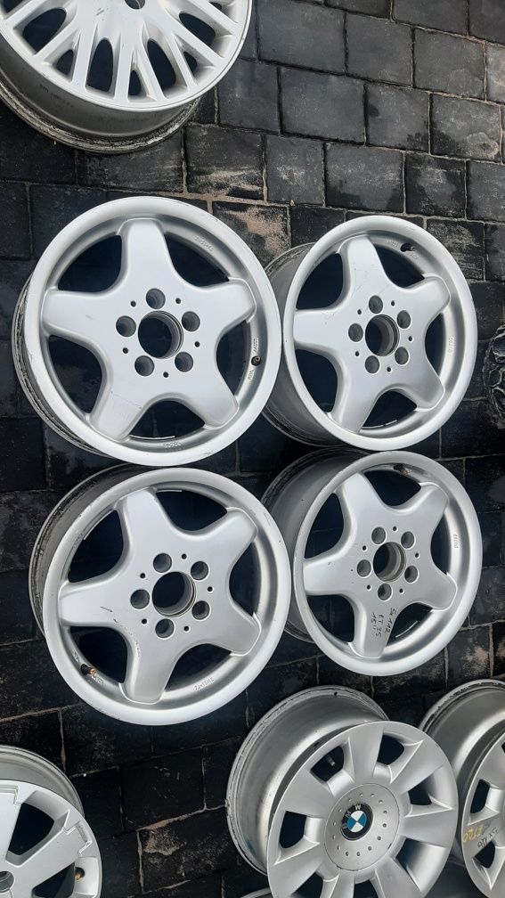 Felgi aluminiowe alufelgi 15" 5x112 mercedes vw audi