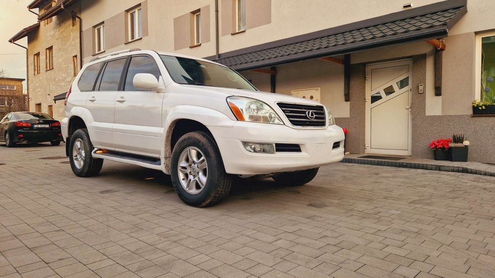 Lexus gx470 2uz v8